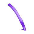 L4.stl Human Thorax Frontal Plane