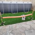 1.jpg Adjustable dog Agility jump / Salto ajustable para perros Agility