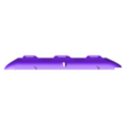 Plate Top Right.stl BLU-109 с хвостовым набором JDAM.