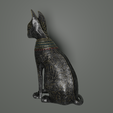 5.png Egyptian Cat Statue