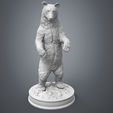 standing bear.49.jpg Archivo STL Oso negro de pie・Plan de impresión en 3D para descargar
