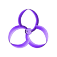 Tri-Loop_V3_DJIMini2_CCW.stl Hélices tri-toroïdales pour DJI Mini 2 retravaillées à partir de Stainlessbeing