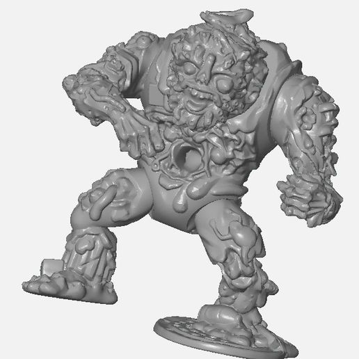 Download STL file Muck Man TMNT • 3D printer model ・ Cults