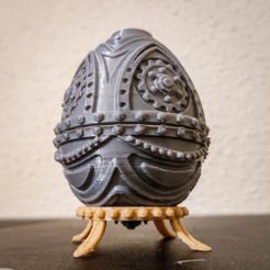 0.jpg Fichier STL Caisse à œufs mécanique・Objet pour impression 3D à télécharger