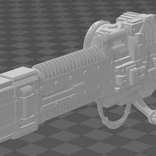 Vulkite Falcon for Dorito Dreadnaught 3D model