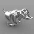 66.jpg HOOD ORNAMENT Duck