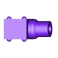 grenade launcher chaos.stl Free STL file Grenade Launcher attachment・Design to download and 3D print