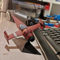 WhatsApp-Image-2021-03-23-at-22.23.06-(1).jpeg STL-Datei COWBOY BEBOP DART-SHIP kostenlos・Vorlage für 3D-Drucker zum herunterladen