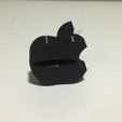 Capture d’écran 2016-11-22 à 18.19.18.png Free STL file Apple TV remote control dock・3D printable model to download
