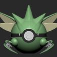 pokeball-scyther-1.jpg Pokemon Scyther Scizor Kleavor Pokeball