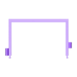 letter_b_top.stl Modular Screen Frame v2