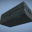 5.png Vintage Iron Trunk Box