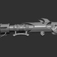 Preview04.jpg Jinx Fishbones Bazooka - League of Legends Cosplay - LOL 3D print model