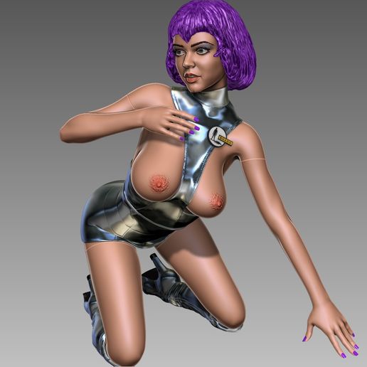 BPR_Composite2a2.jpg LT GAY ELLIS GABRIELLE DRAKE FROM UFO SERIES#2