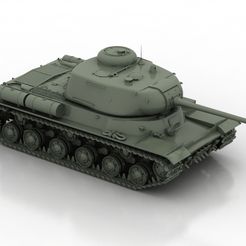 11.jpg STL-Datei Tank IS-1 Model kostenlos herunterladen • Objekt für den 3D-Druck, filamentone