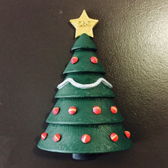 Capture d’écran 2017-11-06 à 15.06.50.png Free STL file Christmas Tree Ornament・3D print design to download