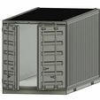 Container-07.jpg 1:87 Scale H0 Model Container for Model Trains and Dioramas