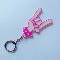 Capture d’écran 2018-04-30 à 13.59.25.png Free STL file Key ring heavy・3D printable model to download
