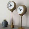 1.0.jpg Standing spherical clocks