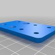 Y-Carriage_Adapter_V1.png Anycubic I3 Mega Hemera (Hermes) Mount Full Voume