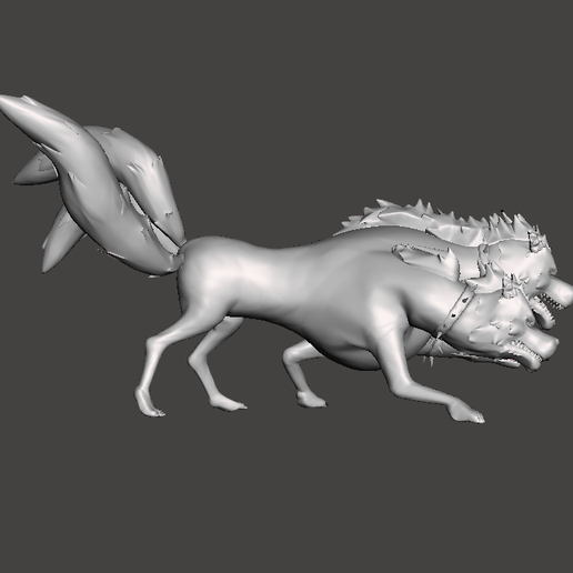 Screenshot_3.png Cerberus Thriller Bark 3D Model
