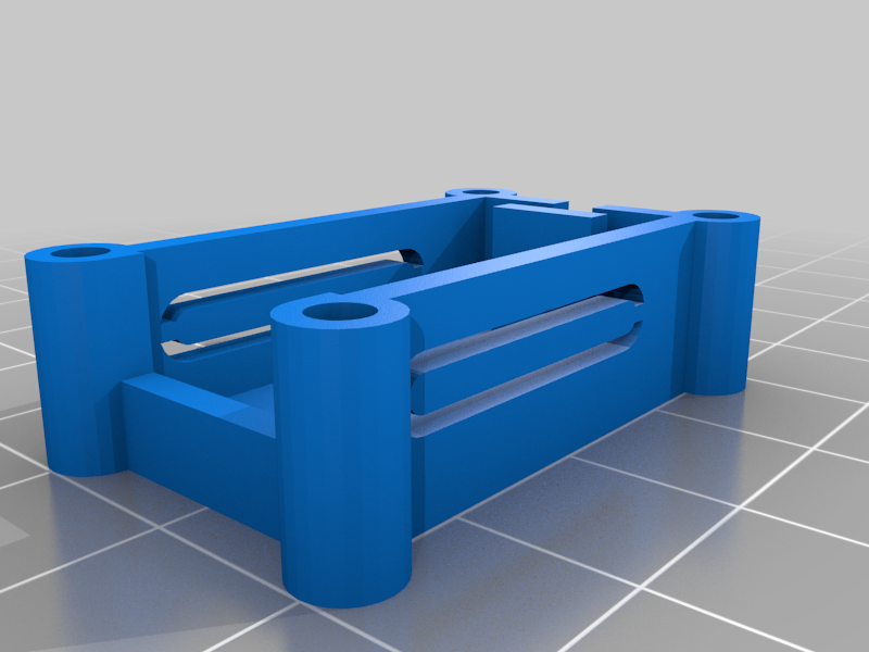 Download free STL file 12V to 5V USB Step Down Converter Enclosure • 3D