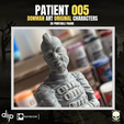 8.png Patient 005 - Donman art Original 3D printable full action figure
