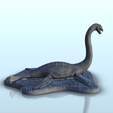 95.png Thalassomedon dinosaur (8) - High detailed Prehistoric animal HD Paleoart