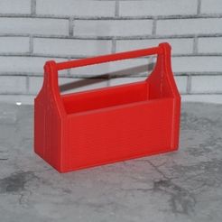 container_scale-1-10-tool-box-4-3d-printing-141679.jpg Archivo STL Escala 1/10 caja de herramientas 4・Modelo imprimible en 3D para descargar