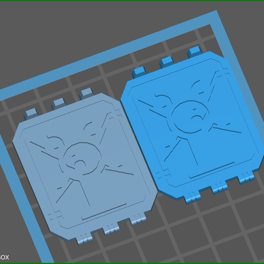 Custodes Landraider Door 3D model