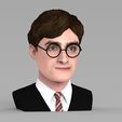untitled.354.jpg Harry Potter bust ready for full color 3D printing
