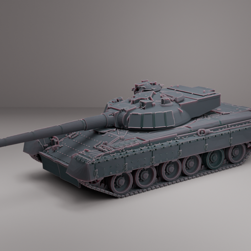 🪖 object 292 / объект 292 / 1:72・Бесплатный STL для 3D-печать・Cults