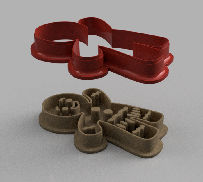 Snímek obrazovky 2020-11-23 213031.png Download STL file cookie cutter • 3D printing object, Buttskin
