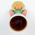 4.jpg CUTE DOG MUG HUGGER: SELF-ADJUSTING COASTER