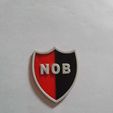 NOB.jpg Club Atlético Newell's Old Boys Key Ring