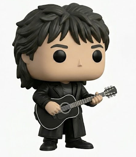 Viktor Tsoi (Kino Group) - Funko Pop style collectible figurine