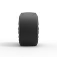 4.jpg Diecast dragster rear tire during start Scale 1:25