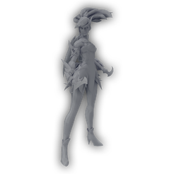 aka-pic-3.png Fichier OBJ COVEN AKALI・Objet pour imprimante 3D à télécharger
