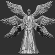 АПКВ.png Kandiaru Solo Leveling STL – Architect of the System 3D Print Model