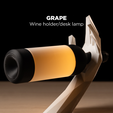 Copertina.png Grape - Wineholder - Desk Lamp