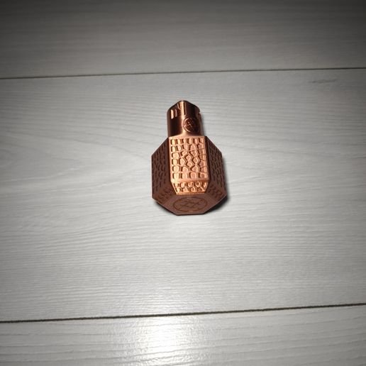 Pommel-2.jpg Modular Mace - Voronoi Style