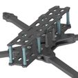 LX72.jpg LX7 Moldura FPV dobrável de 7 polegadas