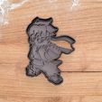 Ryu.jpg Ryu cookie cutter from Street Fighter