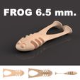 Untitled-1.jpg STL file MOLD Frog 6.5 CM. STL, STEP FILE FOR CNC AND 3D PRINT・3D printable model to download
