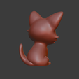render2.png Seated cat