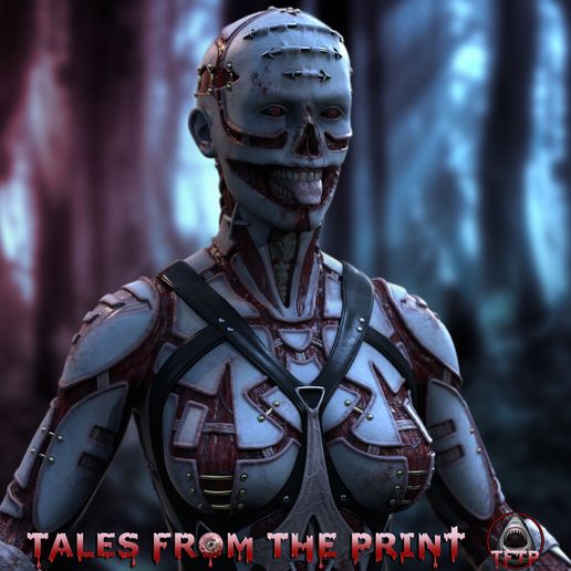 Cenobite-10-Tales-from-the-print-4k.jpg Hellraiser - Cenobite Licker- Fan art - One part and multipart versions HIGH QUALITY by Tales From The Print