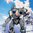 Battleax-repair-bay.png American Mecha Anime Battleax