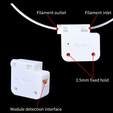 2.png Ender 3 Filament Runout Sensor Mount