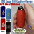 Bic-NFL-AFC-West-Img.jpg NFL Football Bic Lighter Cases AFC West Division Broncos Chiefs Chiefs Raiders