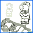 familyGuy-04.png FAMILY GUY - COOKIE CUTTER - GRIFFIN